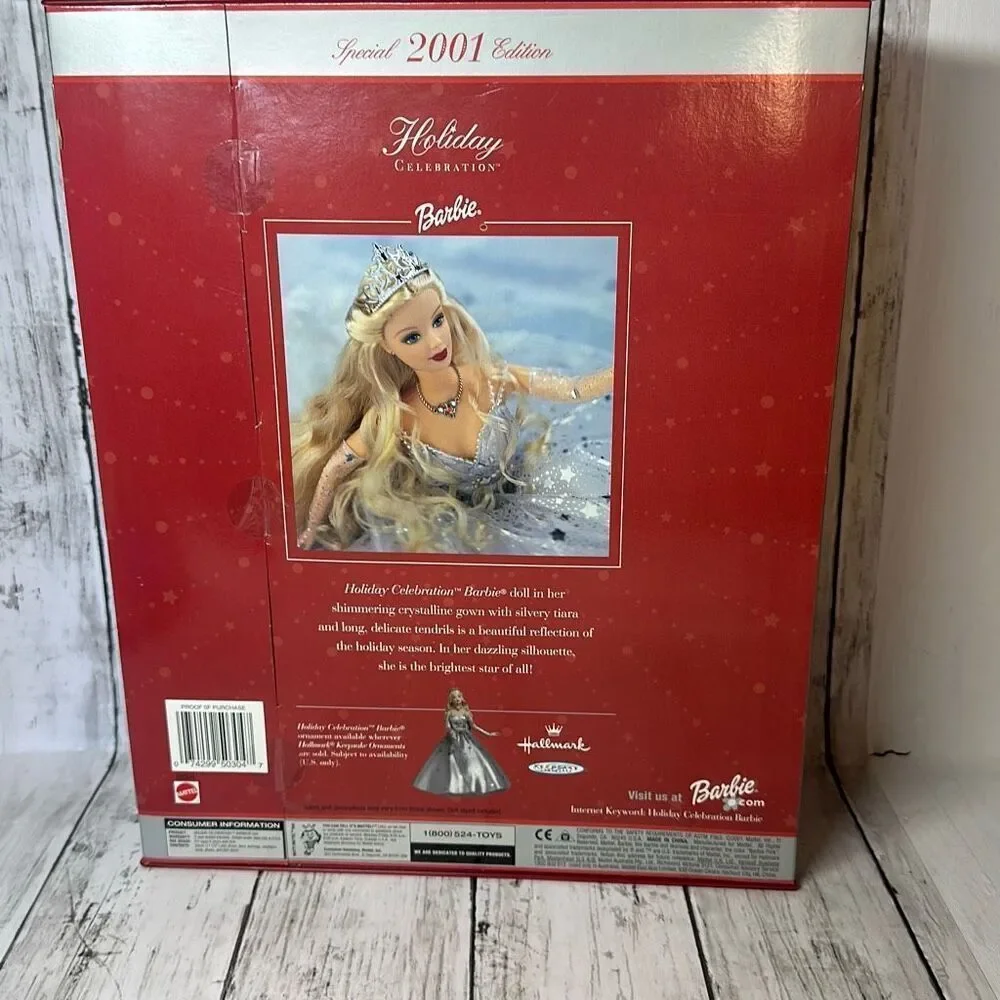 Barbie holiday celebration